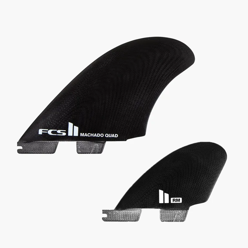 FCS II Machado Seaside Quad PG Fin Set